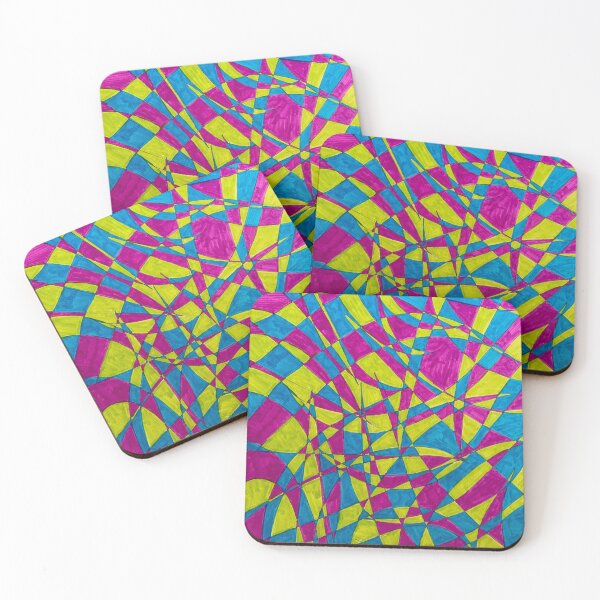 Item preview, Trippy Mosaic designed and sold by AdzSpirit.
