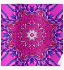 Abstract / Psychedelic / Geometric Artwork Poster