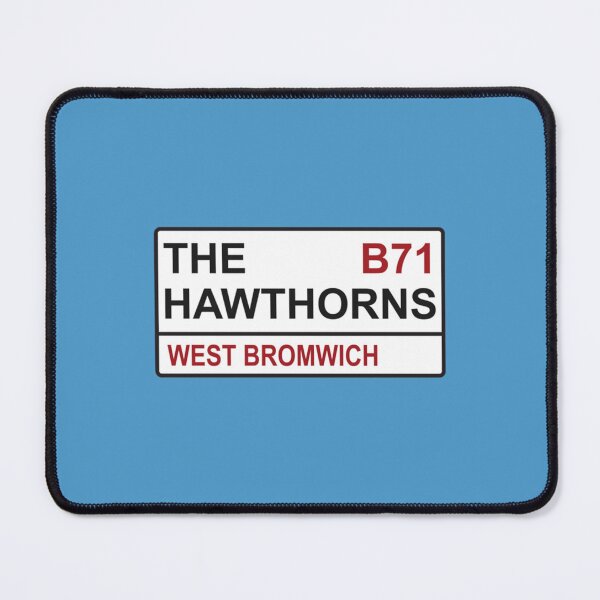 Item preview, West Brom foofball team the Hawthorns street sign    designed and sold by ShasnonSanders.