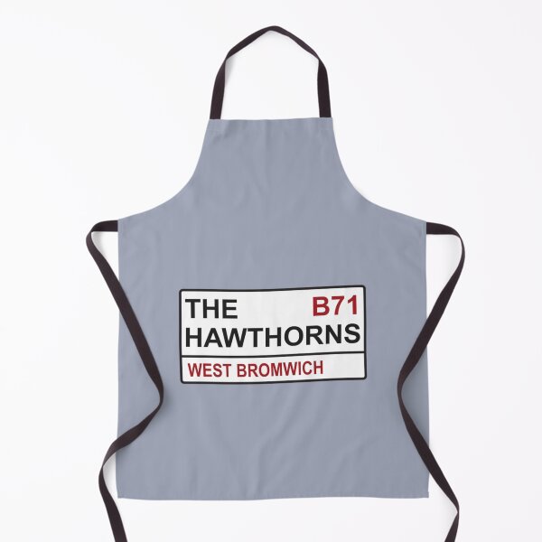 Item preview, West Brom foofball team the Hawthorns street sign    designed and sold by ShasnonSanders.