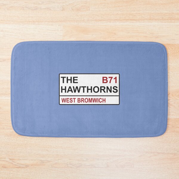 Item preview, West Brom foofball team the Hawthorns street sign    designed and sold by ShasnonSanders.