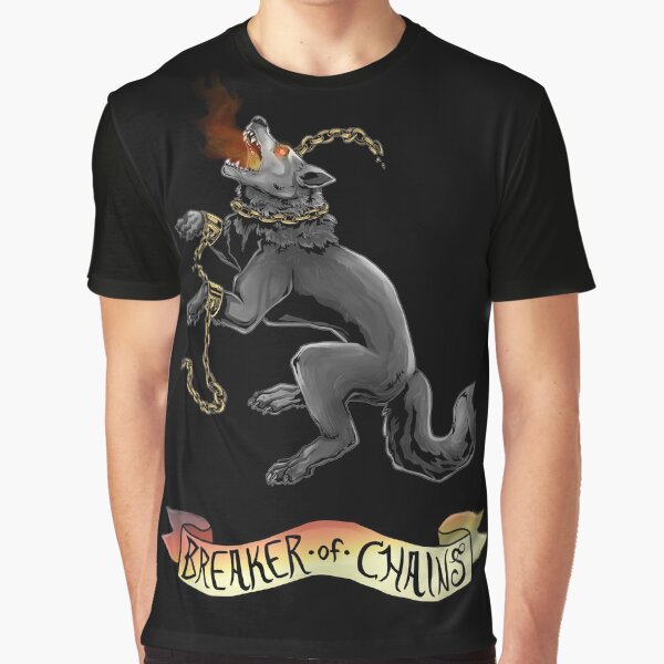 Item preview, Fenrir: Breaker of Chains  designed and sold by WolfTheRed.