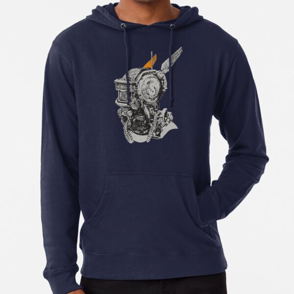 Chappie Lightweight Hoodie