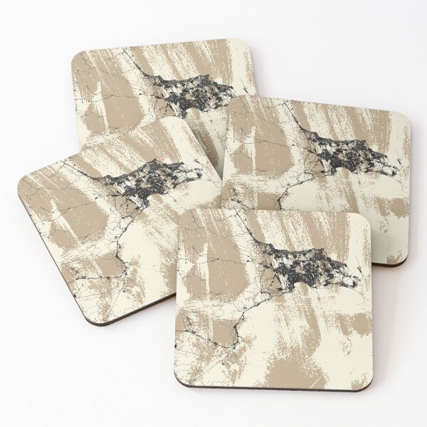 Item preview, Azerbaijan, Baku - Vintage Map designed and sold by cozyspirit.