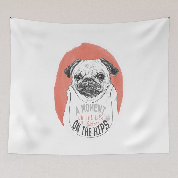 Item preview, A Moment On The Lips A Lifetime On The Hips designed and sold by karolaan.