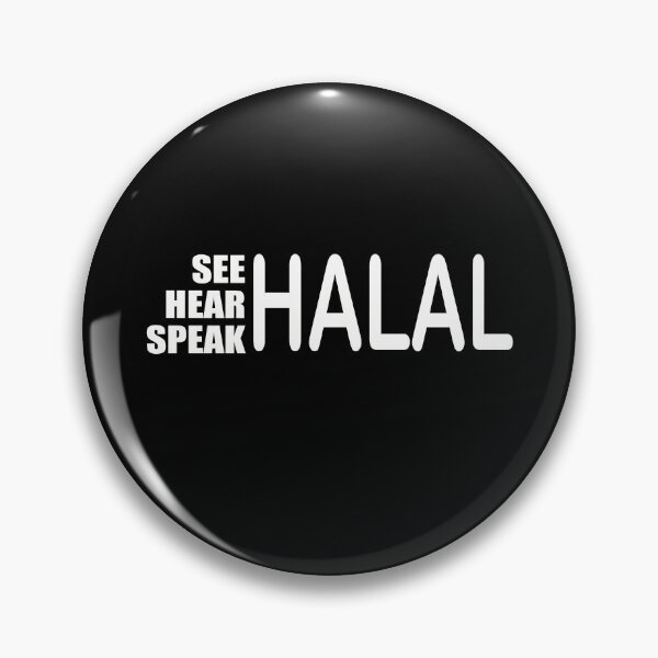Item preview, See Hear Speak Halal designed and sold by SubtleSplit.