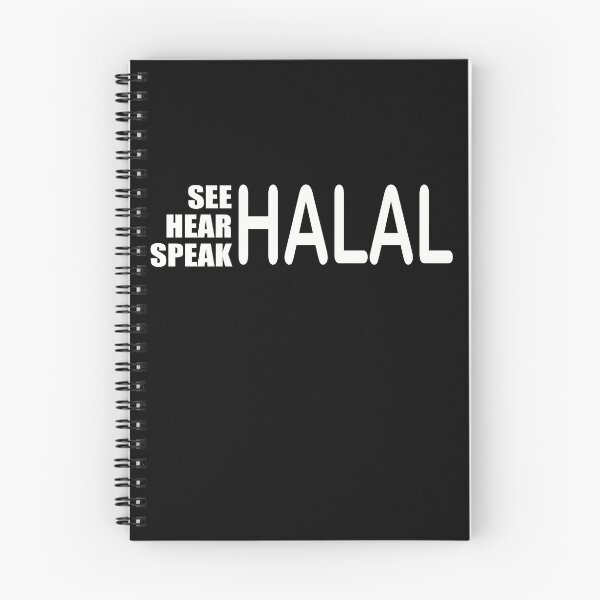 Item preview, See Hear Speak Halal designed and sold by SubtleSplit.