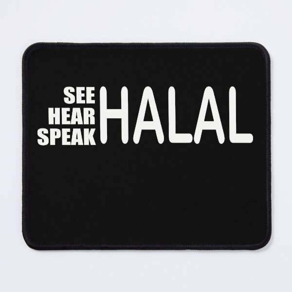 Item preview, See Hear Speak Halal designed and sold by SubtleSplit.