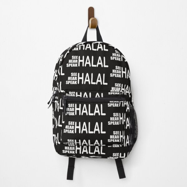 Item preview, See Hear Speak Halal designed and sold by SubtleSplit.