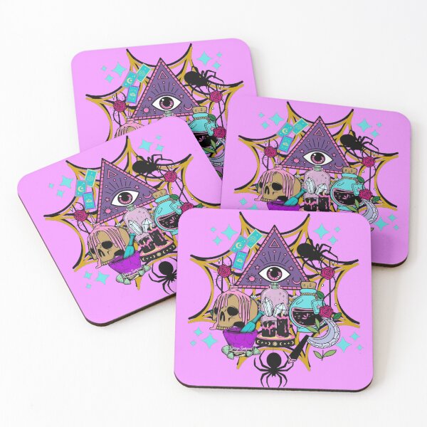 Item preview, Witchy Vibes and Spiders designed and sold by artbyomega.