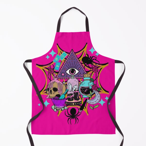 Item preview, Witchy Vibes and Spiders designed and sold by artbyomega.