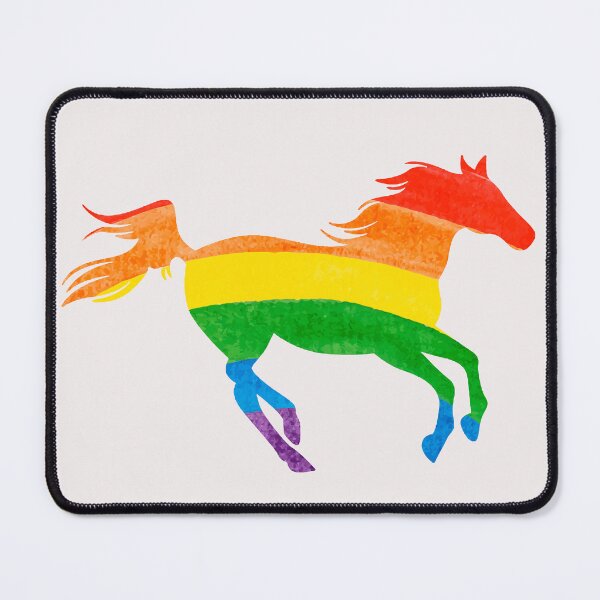 Item preview, Rainbow horse designed and sold by Brownies22.