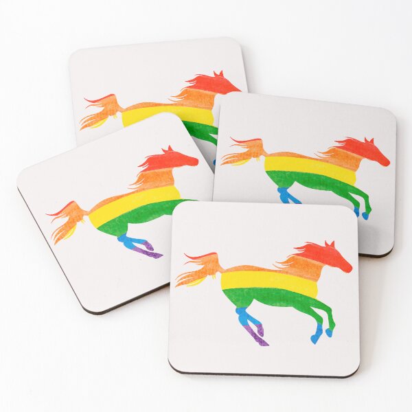 Item preview, Rainbow horse designed and sold by Brownies22.