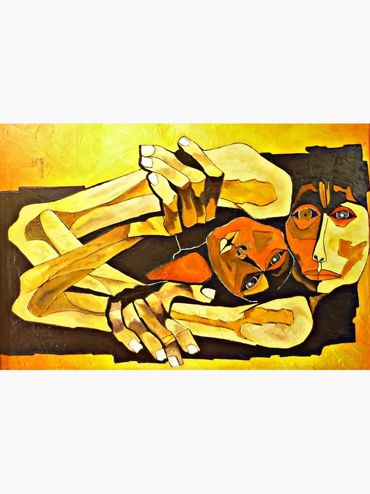 "Guayasamin Oswaldo " Poster for Sale by Aniatom Redbubble