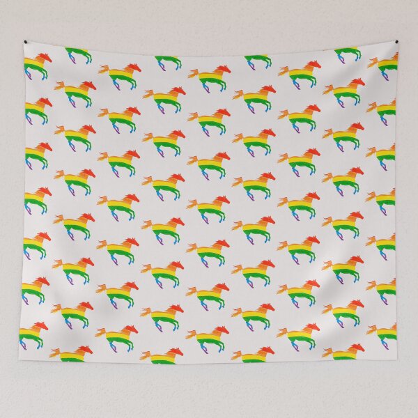 Item preview, Rainbow horse designed and sold by Brownies22.