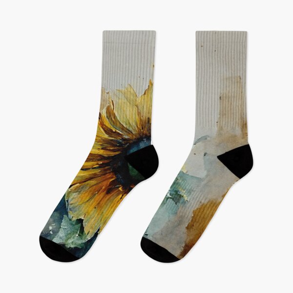 Item preview, Sunflower watercolor designed and sold by childrenlions.