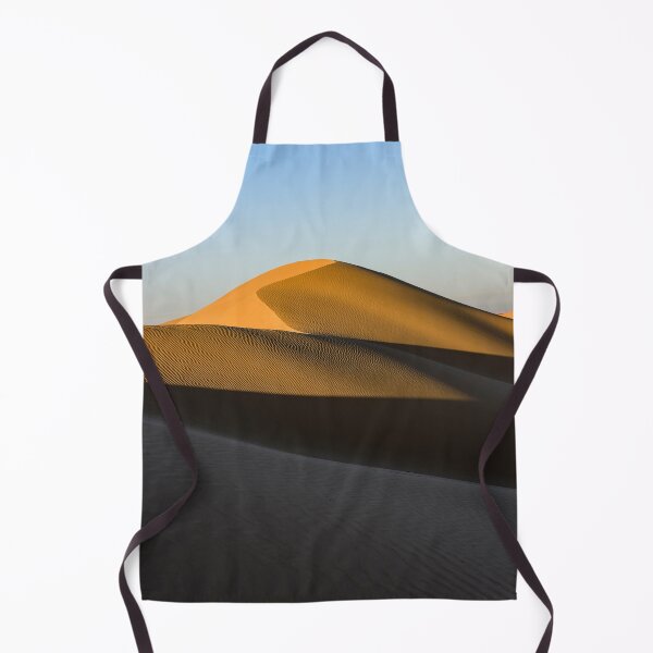 Item preview, Beautiful dunes with blue sky, desert landscape photography designed and sold by stedata.