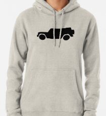 G Wagon - Seite - schwarz Hoodie