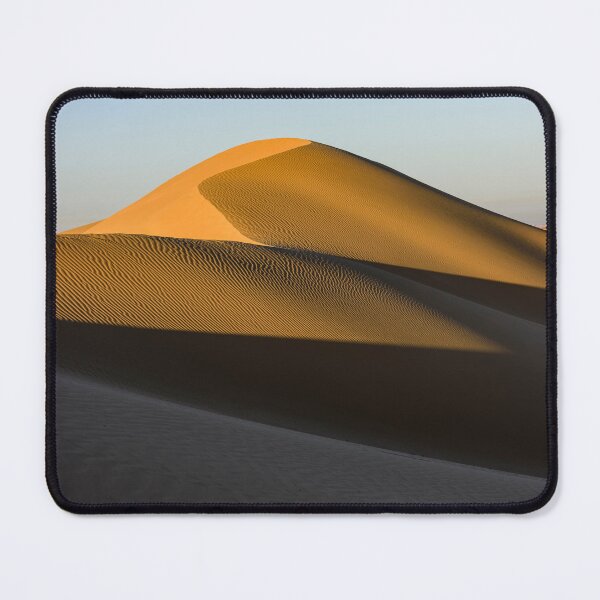 Item preview, Beautiful dunes with blue sky, desert landscape photography  designed and sold by stedata.