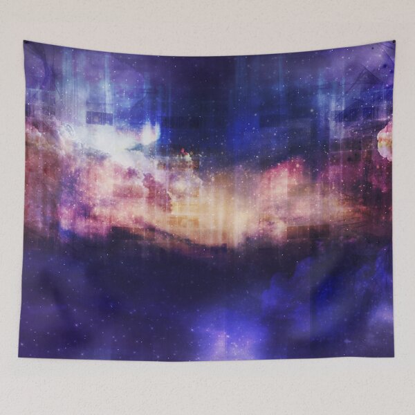 Item preview, Red Belt Galaxy designed and sold by PrettySickArt.