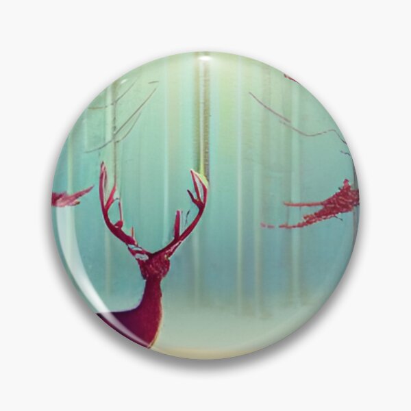 Item preview, Deer In Maple Forest designed and sold by entrys.