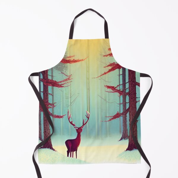 Item preview, Deer In Maple Forest designed and sold by entrys.