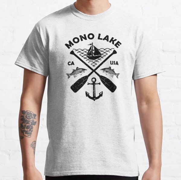 Mono Lake, It's Worth Saving baseball T-shirt