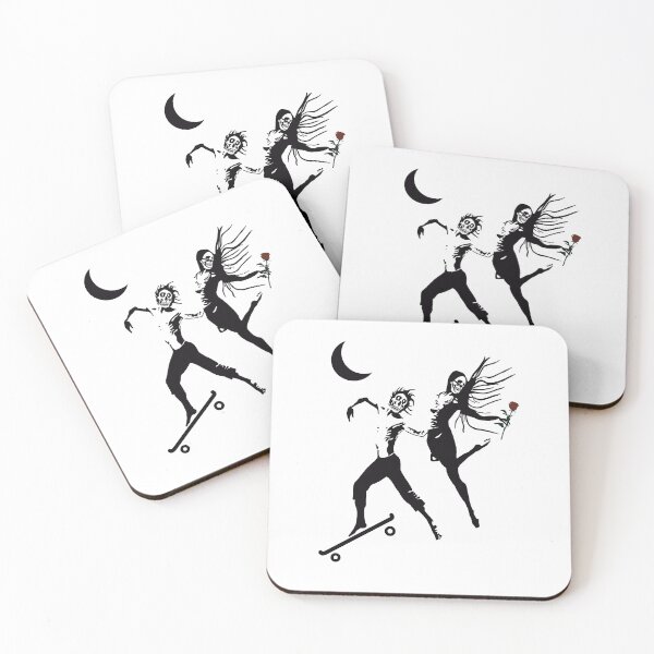 Item preview, Dancing Skeletons Dance Love designed and sold by gardentree.
