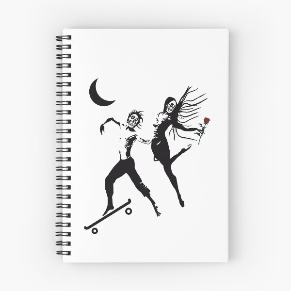 Item preview, Dancing Skeletons Dance Love designed and sold by gardentree.