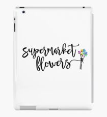 Supermarket Flowers iPad Case/Skin
