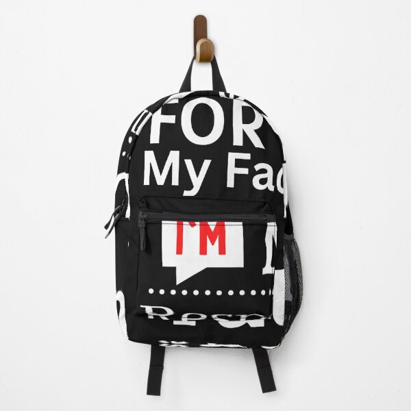 Item preview, I'm Not Responsible For What My Face Does When You Talk designed and sold by myhoume2.
