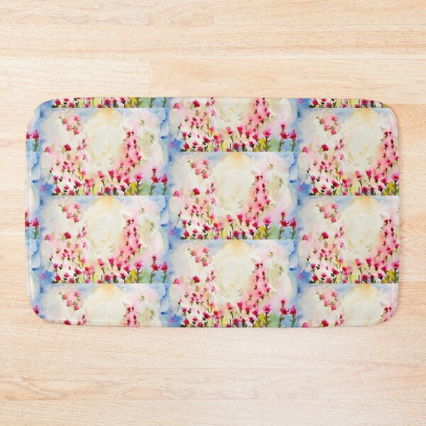 Item preview, Floating flowers in the sky.  designed and sold by watercolorsLiz.