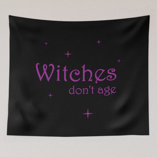 Item preview, Witches don't age designed and sold by hrista-art.
