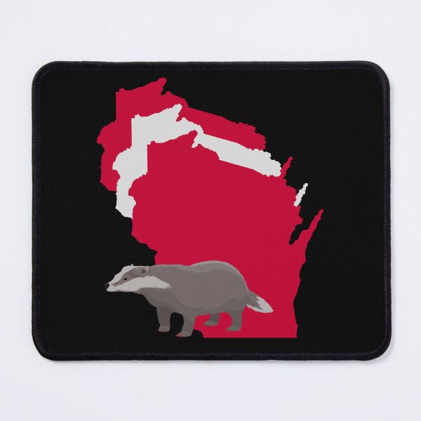 Item preview, Wisconsin Border, Badgers designed and sold by LatterDaze.