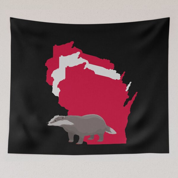 Item preview, Wisconsin Border, Badgers designed and sold by LatterDaze.