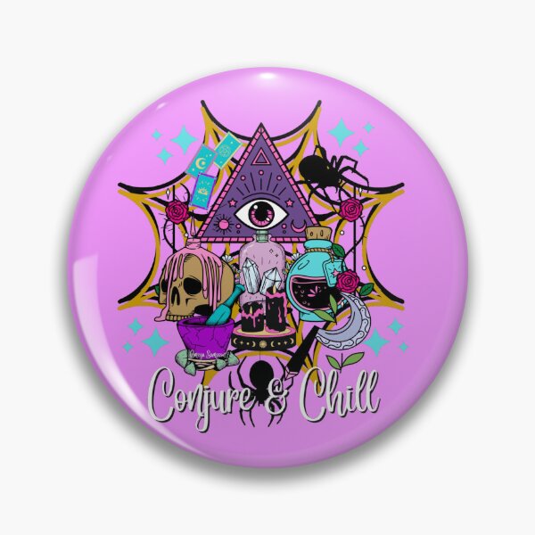Item preview, Conjure & Chill designed and sold by artbyomega.