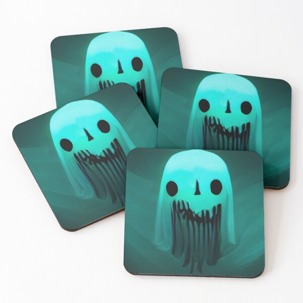 Item preview, Flying ghost jellyfish designed and sold by RebelPurpleGirl.
