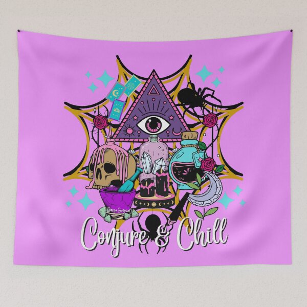 Item preview, Conjure & Chill designed and sold by artbyomega.