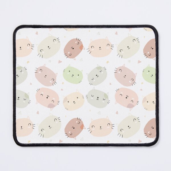 Item preview, Colorful cute cats! designed and sold by DuhaPatterns.