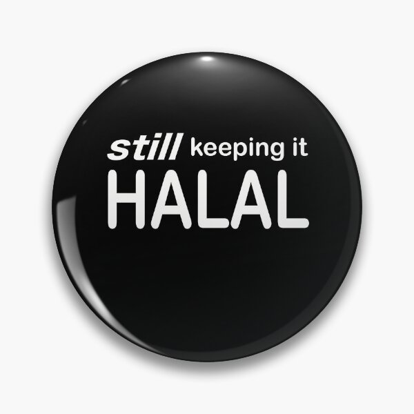 Item preview, Still Keeping It Halal designed and sold by SubtleSplit.
