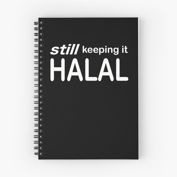Item preview, Still Keeping It Halal designed and sold by SubtleSplit.