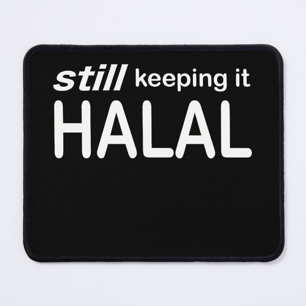 Item preview, Still Keeping It Halal designed and sold by SubtleSplit.