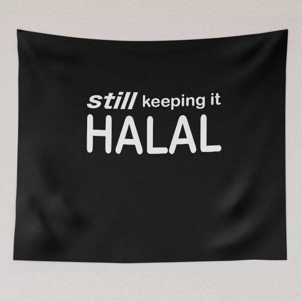 Item preview, Still Keeping It Halal designed and sold by SubtleSplit.