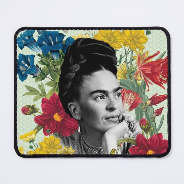 Item preview, Frida Kahlo Flowery designed and sold by Muycote.