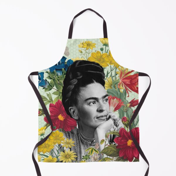 Item preview, Frida Kahlo Flowery designed and sold by Muycote.