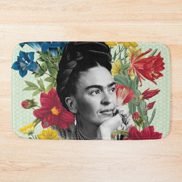 Item preview, Frida Kahlo Flowery designed and sold by Muycote.
