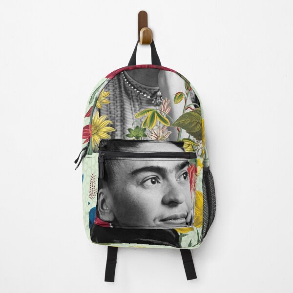 Item preview, Frida Kahlo Flowery designed and sold by Muycote.