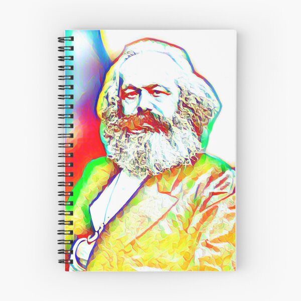 Artikelvorschau, Karl-Marx-Kunstwerk | Karl-Marx-Porträt | Karl-Marx-Wandkunst entworfen und verkauft von Suyogsonar25.