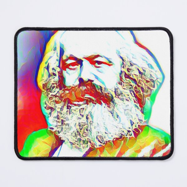 Artikelvorschau, Karl-Marx-Kunstwerk | Karl-Marx-Porträt | Karl-Marx-Wandkunst entworfen und verkauft von Suyogsonar25.