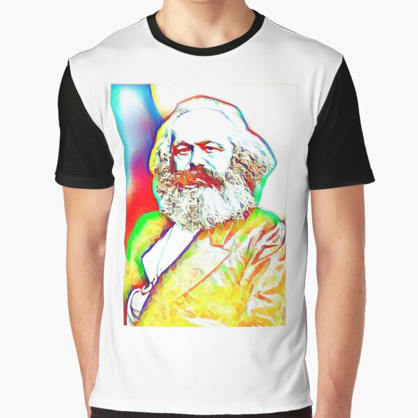 Vista previa del artículo con la obra «Ilustraciones de Karl Marx | Retrato de Carlos Marx | Arte mural de Karl Marx», diseñado y vendido por Suyogsonar25.